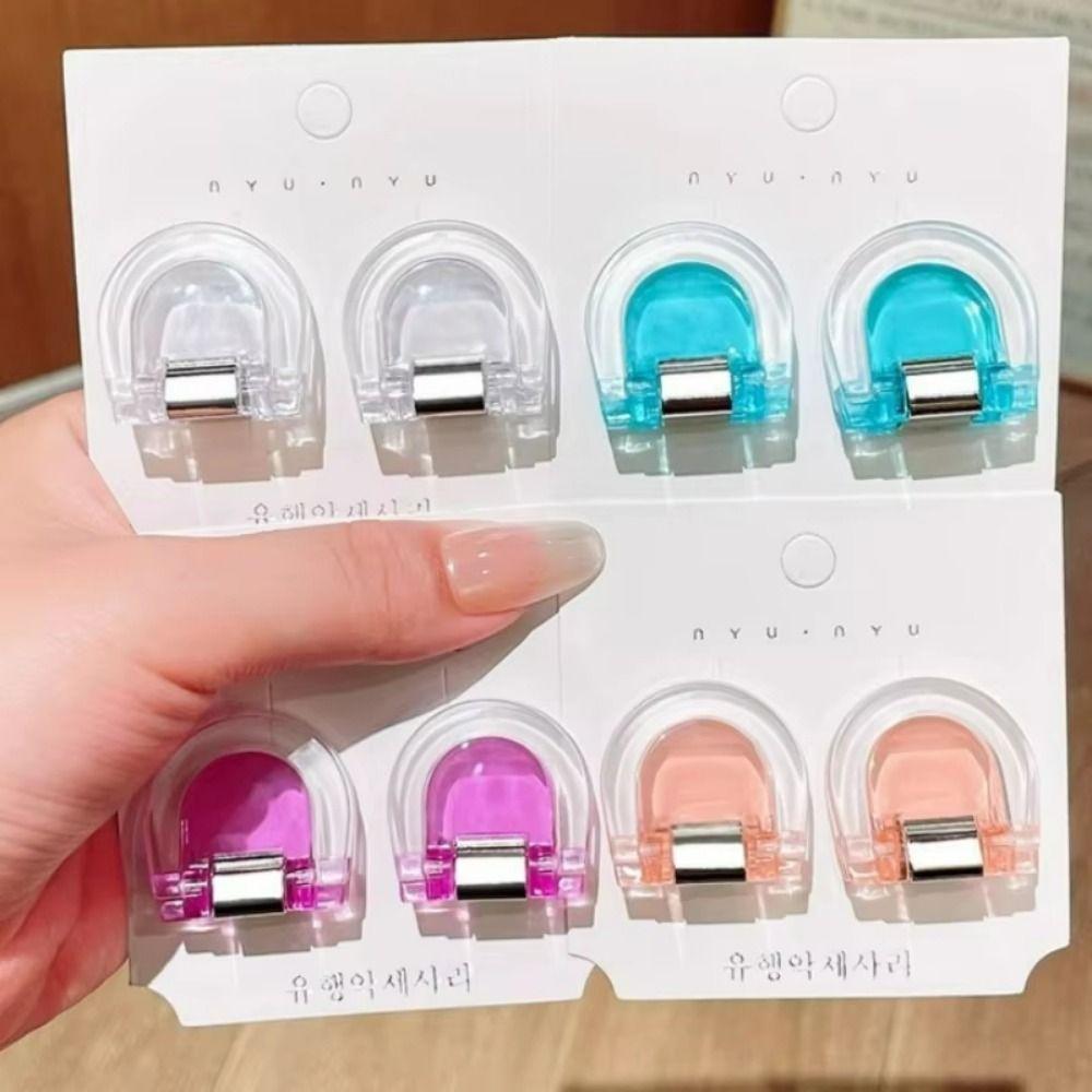 10Pcs Plastic Page Holder Clip Strong Clip Paper Clips Set Trouser Leg Clips  Document Binding