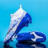 Large Size High-top Football Shoes Men's Long Nails and Broken Nails Competition Training Youth Student Sports Shoes One Piece 2025