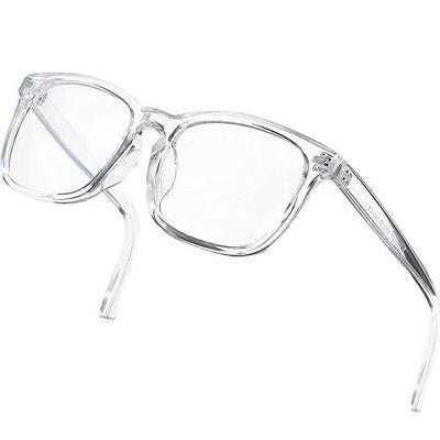 Dervin Blue Light Blocking Glasses Gaming Filter Square Eyeglasses for Eye Protection Men Women, Computer/Tablet/Laptop/Telefon komórkowy/TV, Anti-blue