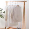 Semi-transparent Garment Dust Cover, Washable Suit Dust Bag, Hanging Clothes Protector for Wardrobe