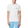 Versace Solid Color Letter Embroidered Short Sleeve Polo Men Polo 1010639-1A07698-1W000
