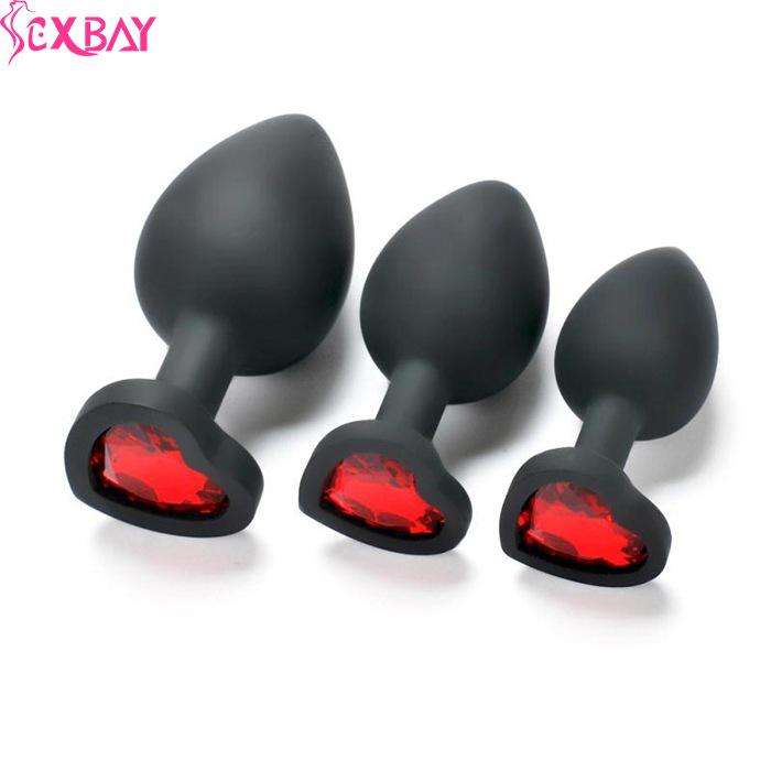 Silicone Anal Plug - Small Erotic Toy for Flirting and Intimate Play