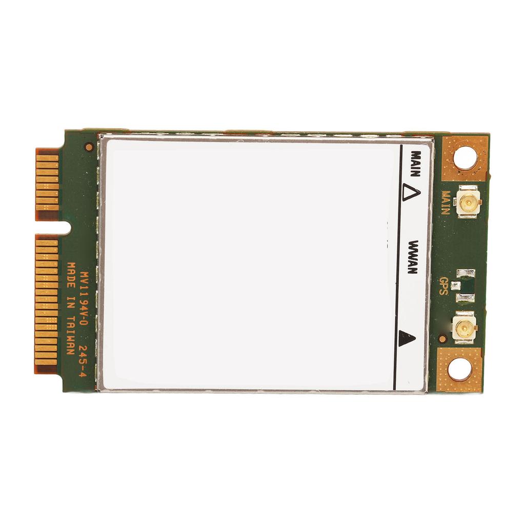 4G LTE Mini PCIE Network Card HSPA+ Wireless Network Card Adapter for Dell Latitude E5440 E6440 E6540 E7240 E7440 M4800