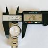 Used Beautiful Condition [Working/Battery Replaced] Seiko LK Lukia Ladies Watch Purple Dial