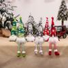 Christmas Festival Ornaments Celebration Gift Glowing Elf Lights Doll Old Man Rudolph Dwarf Goblin