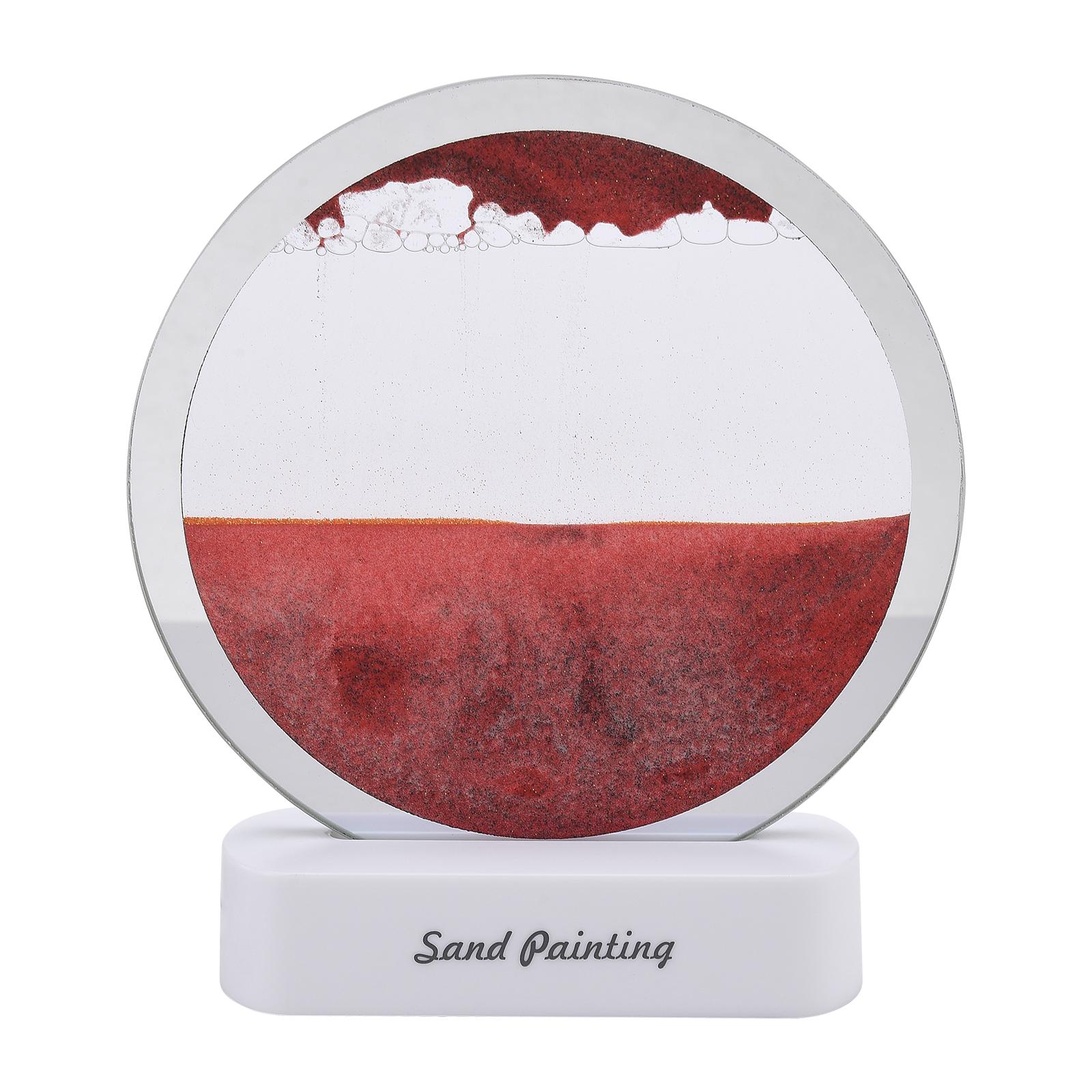 

Светильник Sandscape Декоративный современный ночник Подарочный 5 Всиний