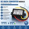 12V To 5V DC Buck Converter 10A Output DC DC Converter  Automotive Electronics