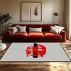 Tappeto Piccolo D-Depeche Cool M-Mode Per Casa Camera da Letto Decorazione Cucina Bagno Tappeto Super Assorbente Tappeto per Piedi Antiscivolo