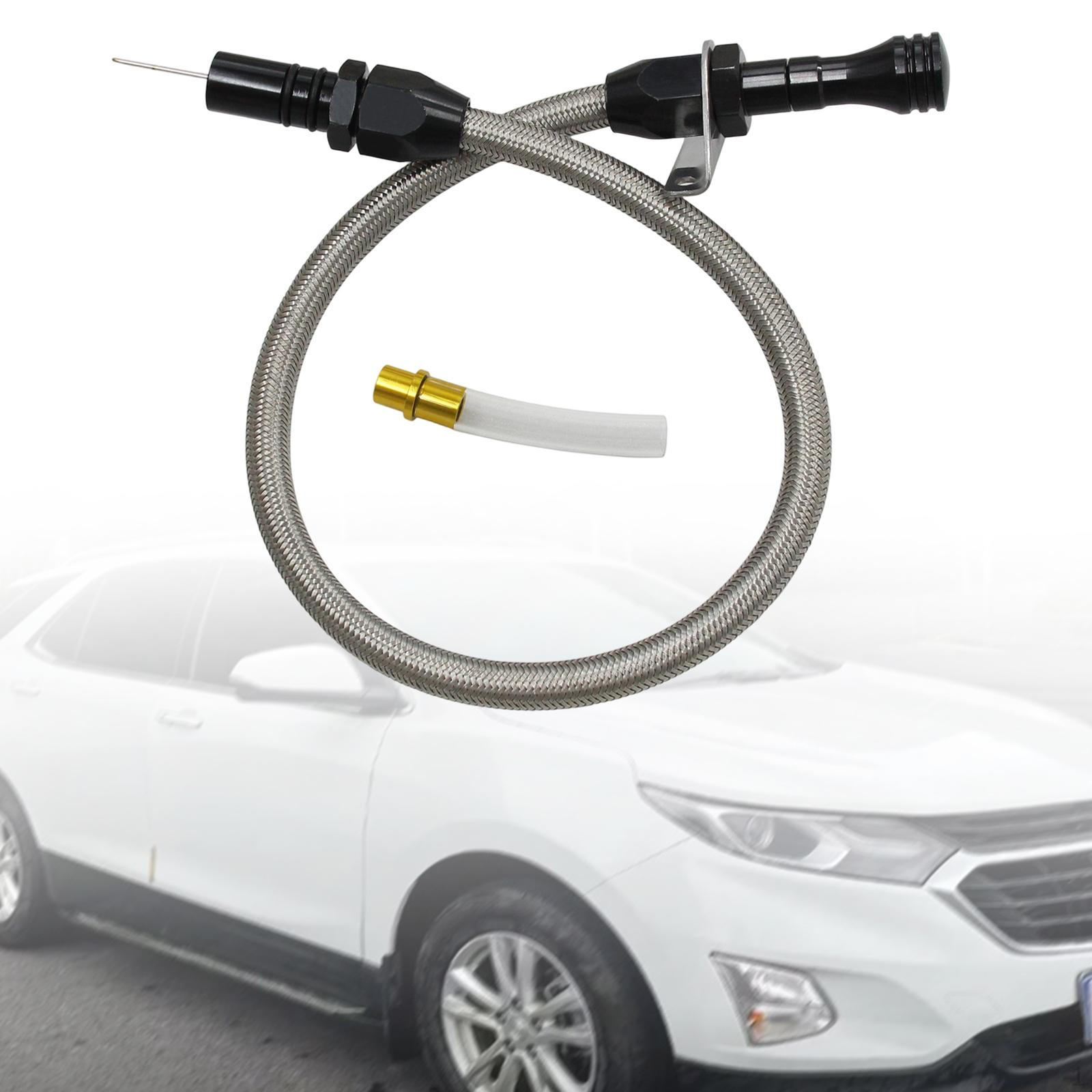 71,5 см Маслоизмерительный щуп для трансмиссионного масла для 700R4 4L60E Установочный инструмент чёрный