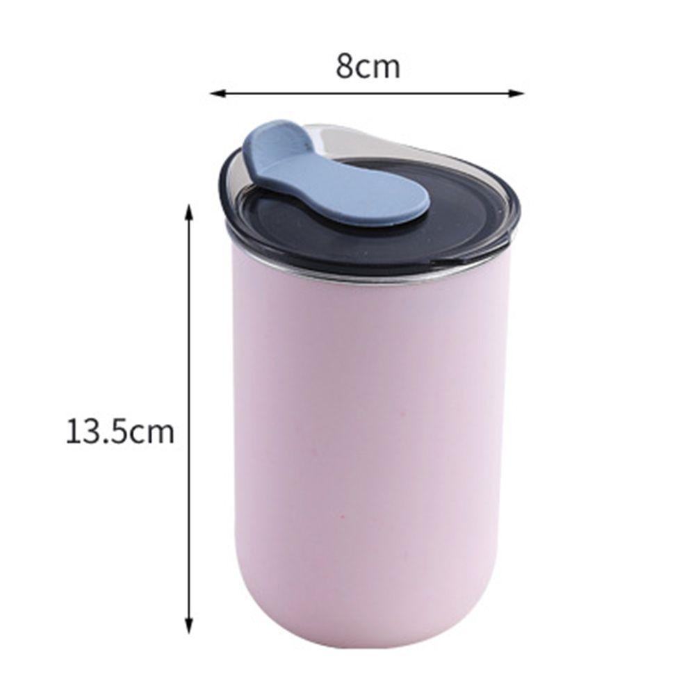 300ml Portable Tea Water Stainless Steel Beer Cups Coffee Tumbler Thermal Mug Water Bottle