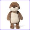 36CM Cute Otter Plush Toy Soft Stuffed Animal Pillow Simulation Sea Otter Home Decoration for Children Boys Girls Birthday Gifts