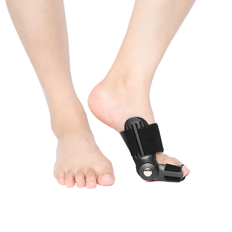 Bunion Corrector Unisex Foot Hallux Valgus Braces Rotatable Toe Separator Straightener Adjustable Pedicure Finger Toe Corrector