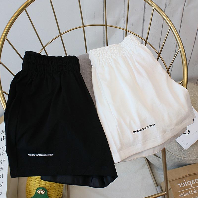 The New Summer Casual Shorts Are Slimming Everything with High-waisted Pants Japanese Women's Hot Pants