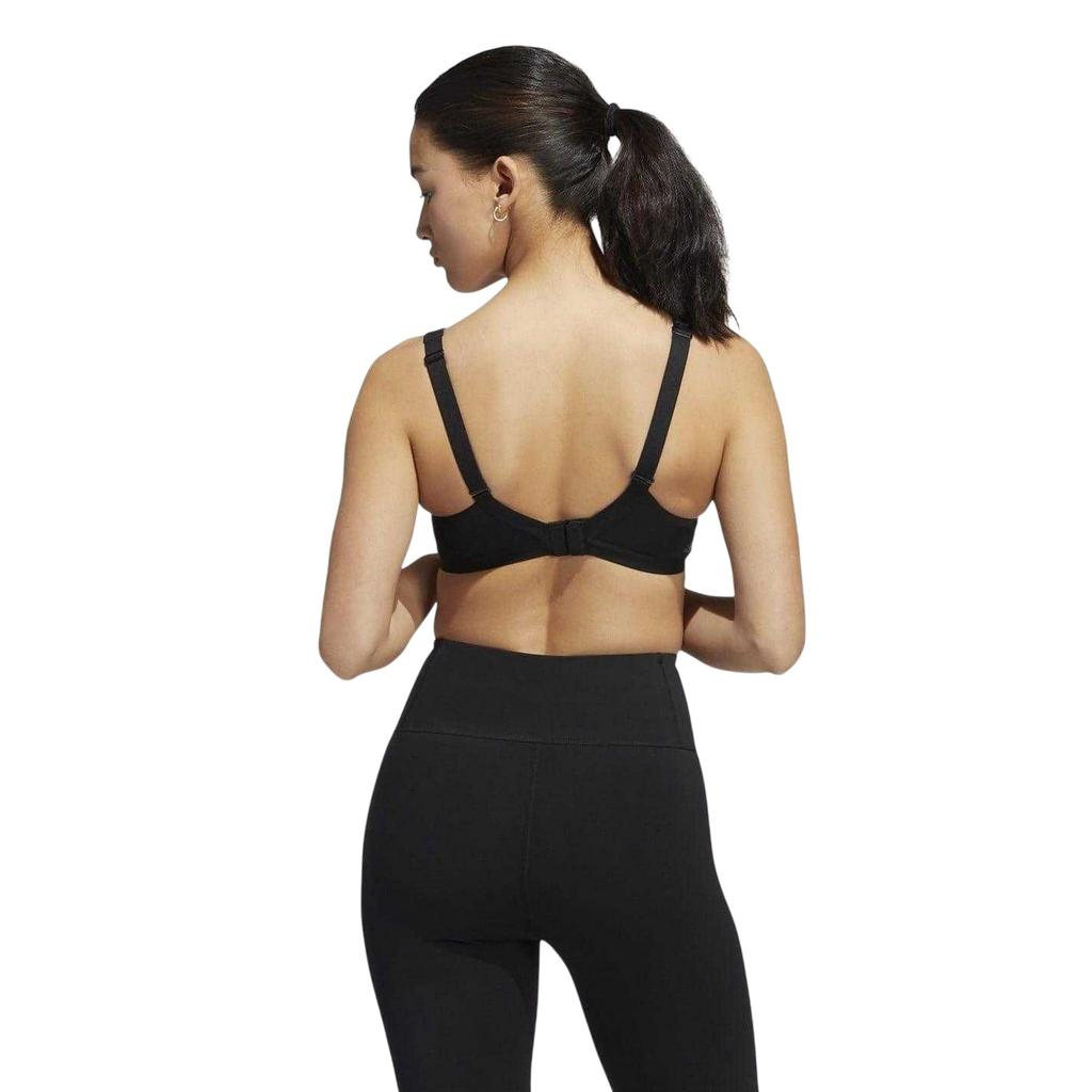 Adidas Womens/Ladies Luxe Square Neck Snug Fit Bra