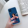 Princess Mulan Transparent Phone Case for Motorola Moto Edge 20 30 40 50 S30 Fusion Ultra Pro Neo Lite