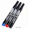 2mm Bold Tip Oil-Based Quick-Dry Waterproof Oil-Proof Permanent Marker for Plastic Metal & Wood Shipping Packaging & Coding