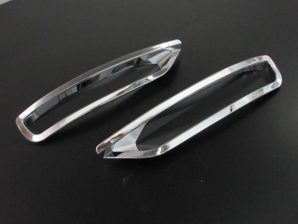 BRIGHTZ Forester SJ Chrome Plated Reflector Ring Compatible with and G5 Foresters [REF-RIN-061] SJ5, SJG, J5, JG, (Part Number 18138)