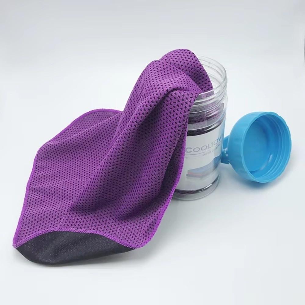 Ultra Soft Ice Wipes Breathable Bath Beach Towel Portable Microfiber Towels  Outdoor Sports
