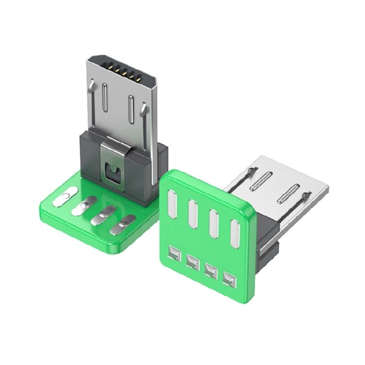 Zásuvka USB 2.0 Konektor USB 4Pin/Type C 5Pin Pro montáž na desku plošných spojů Rovné vložení Konektor PCB Adaptér pro výměnu