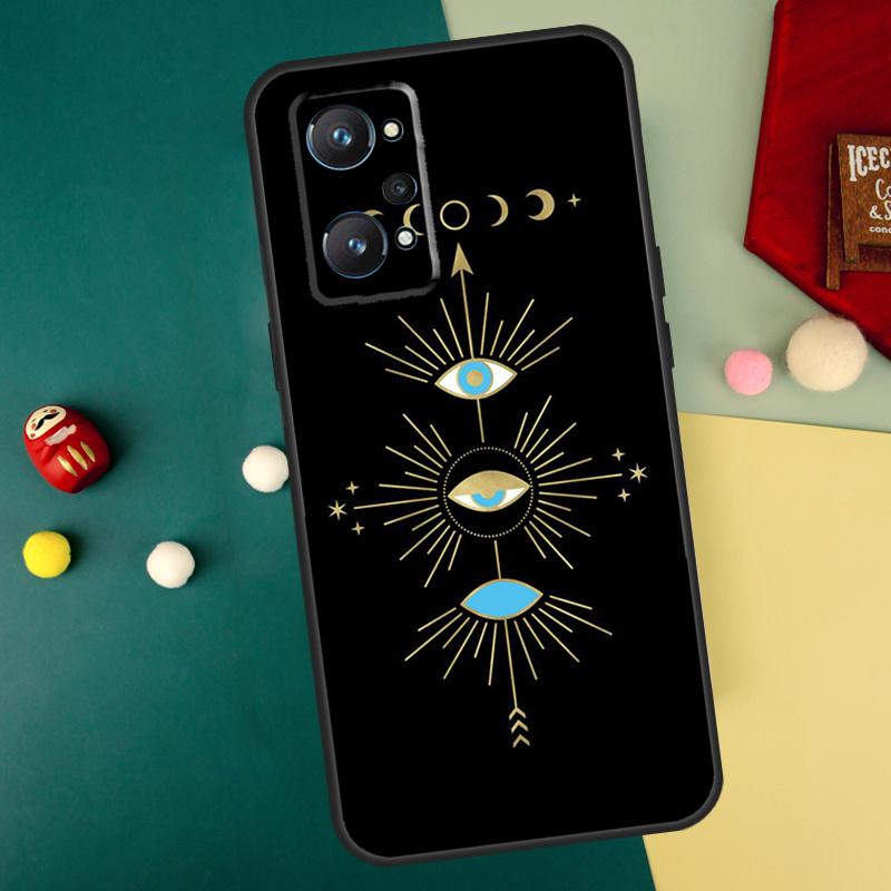 Evil Eye Hamsa For Realme 15 10 11 12 13 14 Pro Plus C65 C67 C75 C63 C61 C55 C51 C53 C35 GT6 GT7 Pro Case