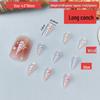 Ocean Style Seashell Nail Art Kit: 3D Shell, Starfish, Resin Ornaments with 12-Grid Box