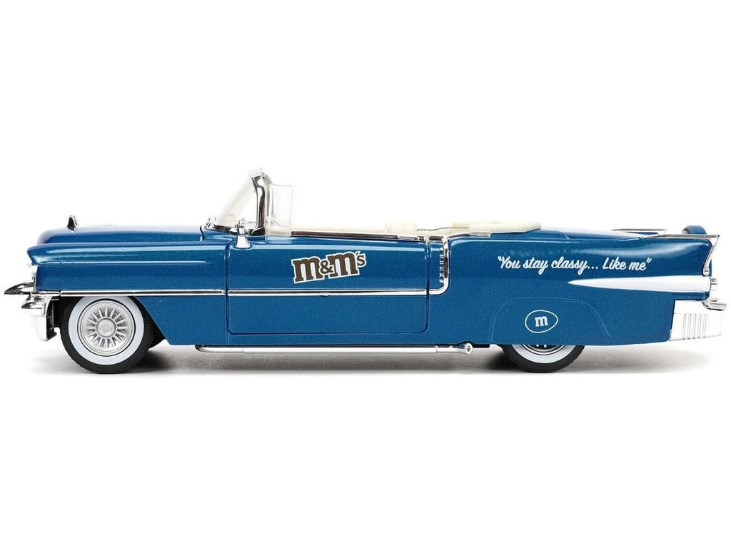 Jada TOYS M Blue Figure Cadillac Eldorado Blue Hollywood Ride M Blue 33726 1/24 & M’s & & M’s [Item]