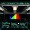 2026 New Version FC-E3000 300W LED Grow Light 3X3ft Full Spectrum Grow Light Bar Smart Dimmable Integrated Grow Lamp for Veg Bl