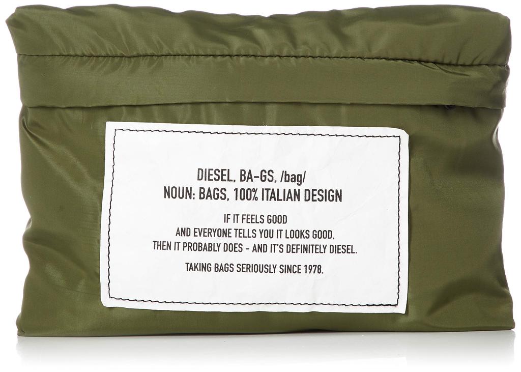Сумка-тоут Packable X06283PS853 UNI Khaki T7429 [Diesel] женская