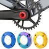 Cycling Bicycles Crank Side Cover Protector Suitable for Standard Groupset High Strength Aluminum Alloys Construction