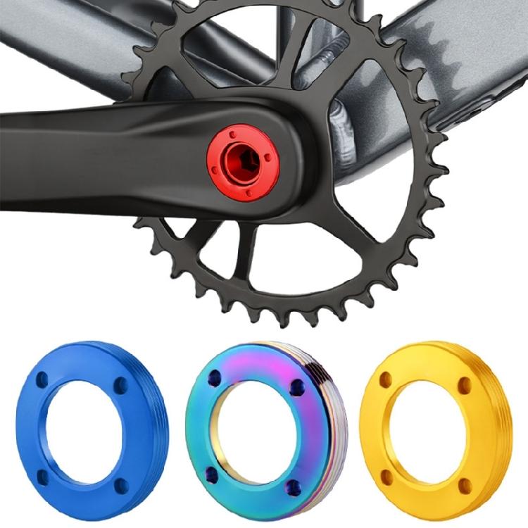Cycling Bicycles Crank Side Cover Protector Suitable for Standard Groupset High Strength Aluminum Alloys Construction