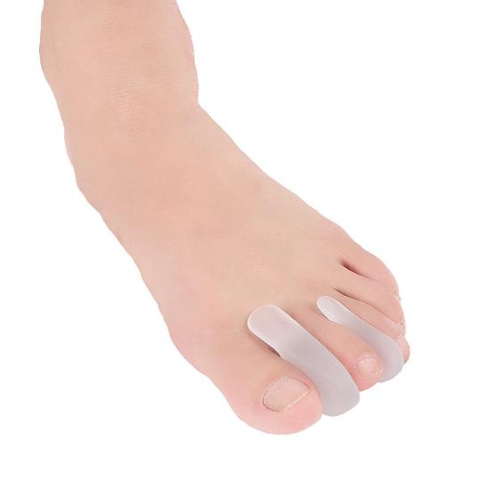 Toe Separator Hallux Valgus Corrector Straightener Bunion Adjuster Feet Care