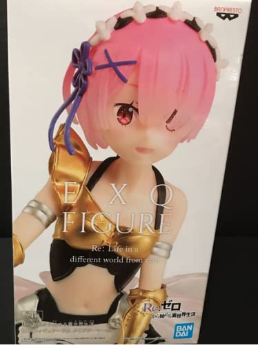 

ре:Zero - Starting Life in Another World EXQ Фигурка Ram Maid Armor версия. Фигурные товары Re:Нуль