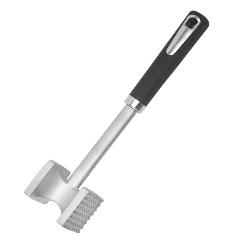 Square Head Meat Tenderizer Aluminum Zinc Zinc Alloy Beef Tenderizer Meat Beating Tool  Pork Chops