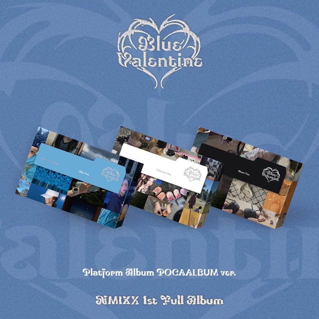 (Plattformalbum POCAALBUM Ver.) NMIXX [Blue Valentine] 1. Vollalbum