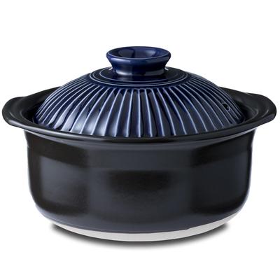 Olla de arroz Ginpo de 3 tazas, azul lazuli, 46171