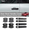 Car Decoration Door Handle Cover For Nissan Juke/Infiniti ESQ 2011- Cars Accessories Styling Upgrade Modify A Car