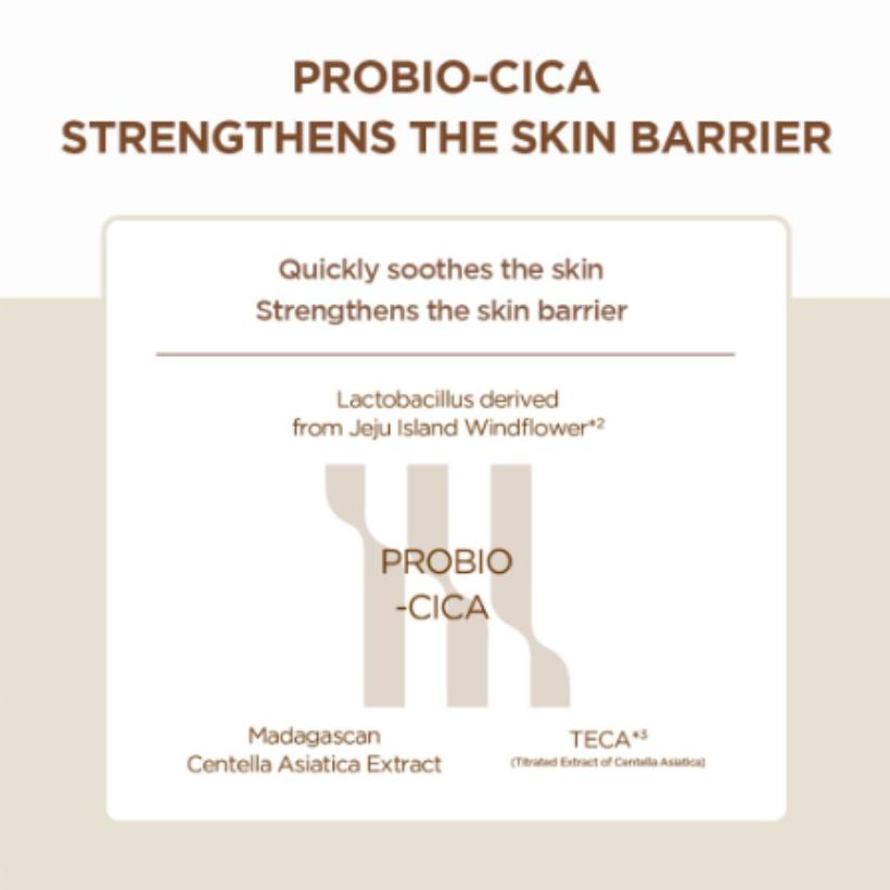 SKIN1004 Centella Probio-Cica Slow Aging 3 Set (Toner 210ml + Ampoule 50ml + Cream 50ml) + Gift Ampoule 30ml & Mask Pack x2