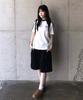 URBANDTYPE Football Jersey T-Shirt_White