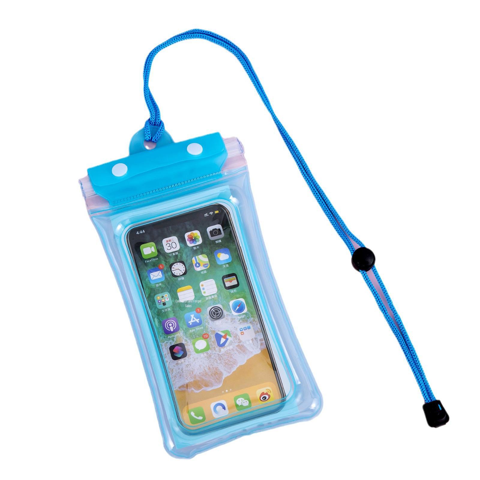 Custodia Per Nuoto E Spiaggia Custodia Impermeabile E Galleggiante IClover Per IPhone - Protegge Da Acqua, Urti E Polvere, Per Modelli 11, 12, 13, 14, 15, 16 Pro Max Plus Borsa Asciutta Impermeabile - Foto 5