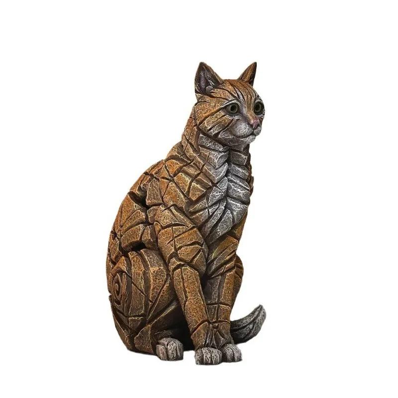 New Home Decor Cat Sculpture Resin Craft Ornament Living Room Decoration Halloween Christmas Handicrafts Ornaments