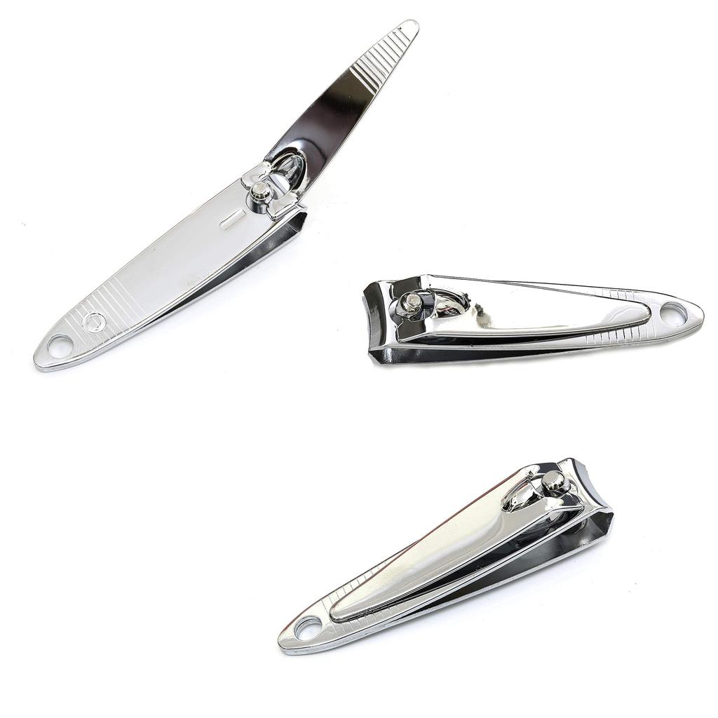 Paradise Good Finish Stainless Steel 5 in 1 Manicure Pedicure Set Kit *252