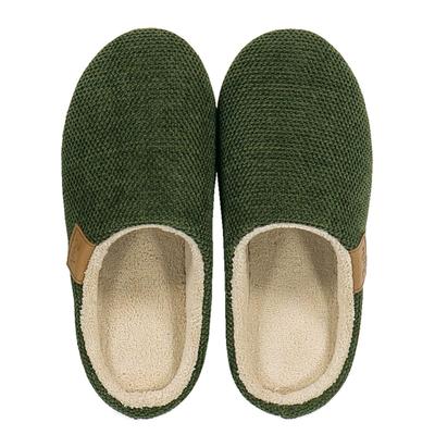 Senko Beide 97480 Indoor/Outdoor Slippers, Approx. 23cm-24cm, Green,