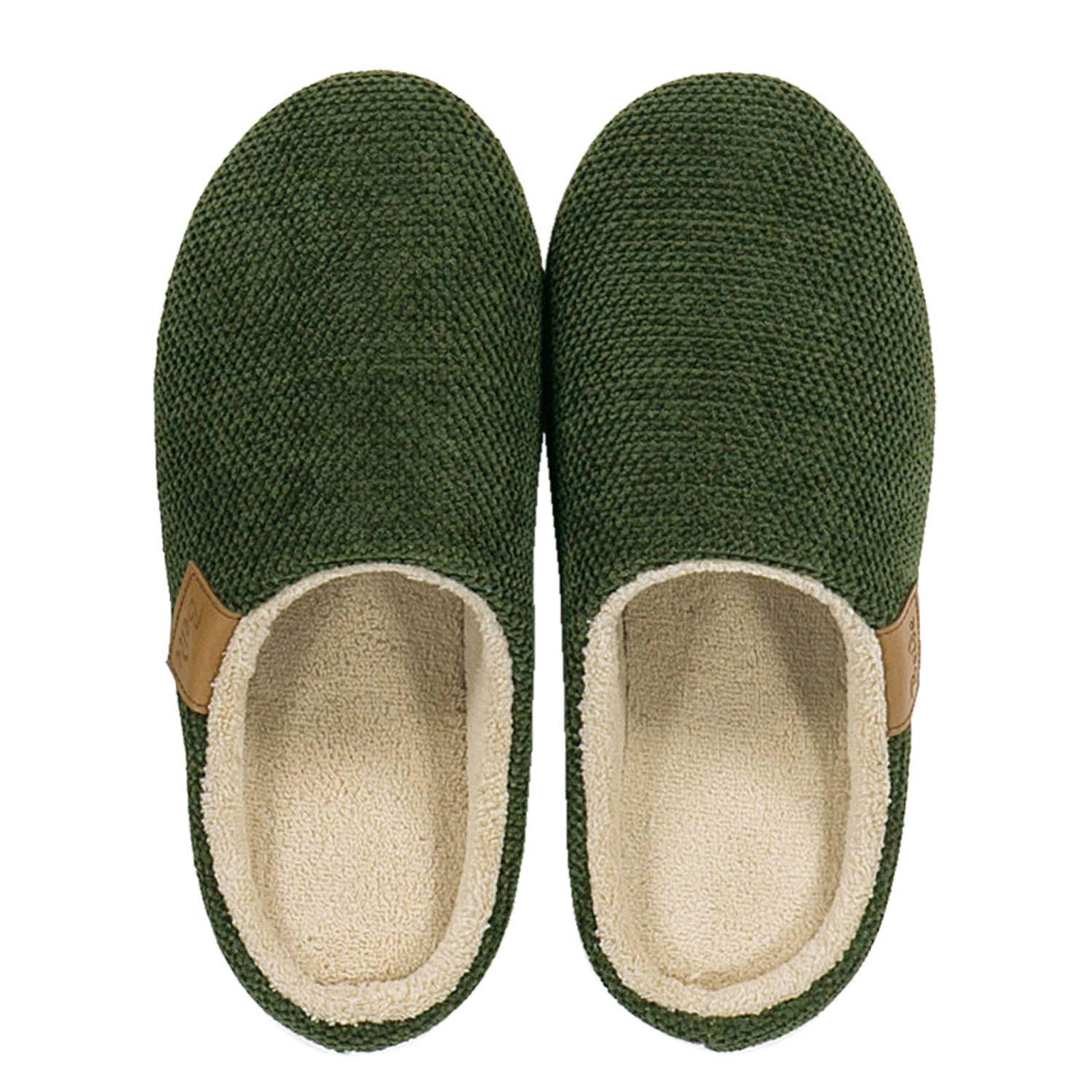 

Комнатные/уличные тапочки Senko Beide 97480, прибл.. 23см-24см, Зеленый, зелёный