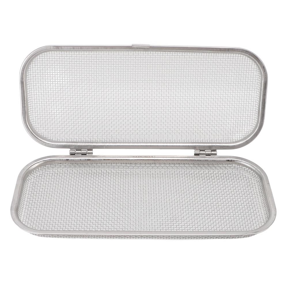 304 Stainless Steel Chopstick Basket Fine Mesh Cutlery Holder Dishwasher Basket  Restaurant