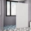 Yipan Waterproof & Mold-Resistant Invisible Door Shower Curtain