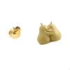 Fruit Sculpture Ceramic Figurine Book Stand Decoration Collection Craft Delicate Ornament Desktop