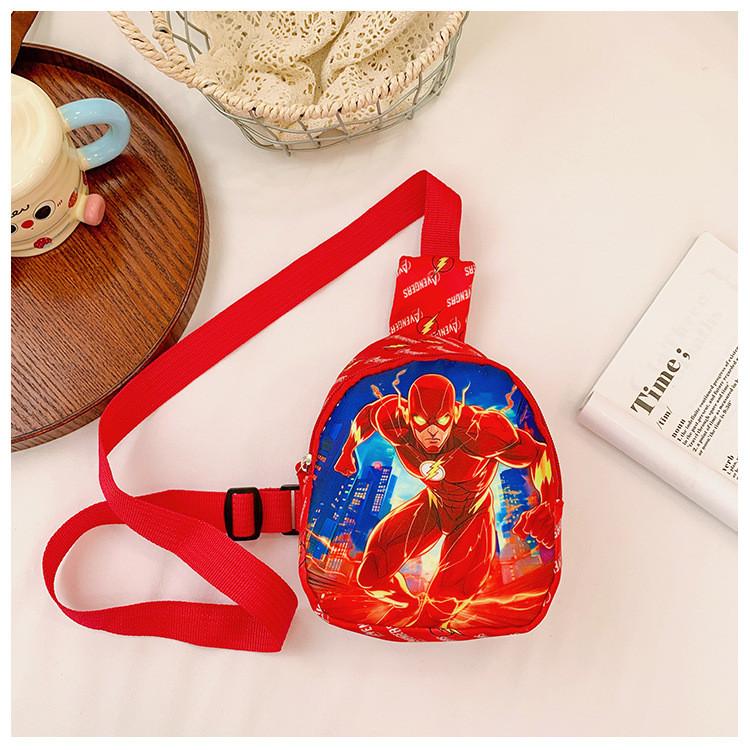 

Printed Avengers Superhero Crossbody Bag Kids Cute Outdoor Bags Shoulder Iron Man