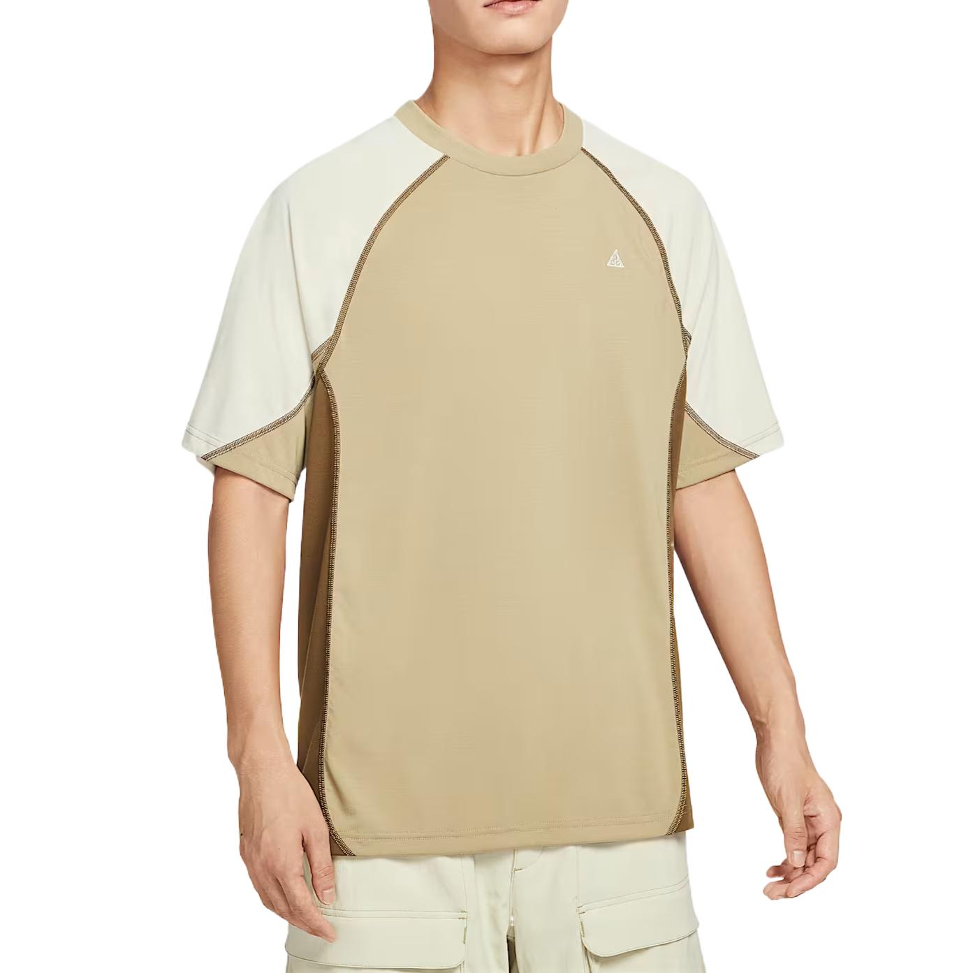 

Nike Dri-FIT ADV ACG Модная Удобная Повседневная Универсальная Футболка с Коротким Рукавом Мужская Одежда HJ2882-229 S