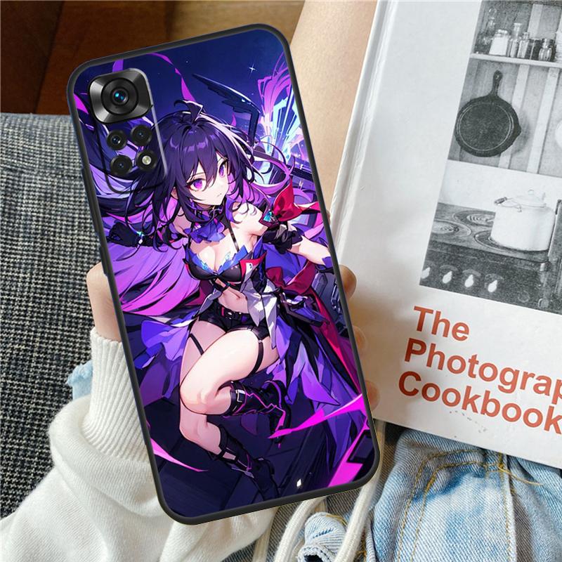 Honkai Star Rail Seele Case For Xiaomi Redmi Note 11 8 9 10 12 Pro 12S 11S 10S 9S Redmi 12 9C 10C 12C 13C Cover