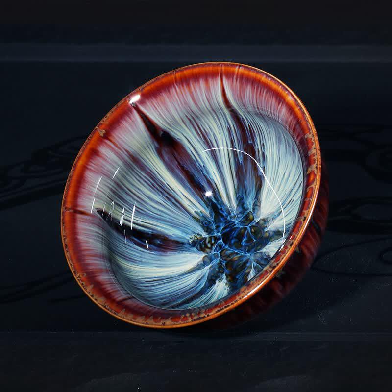 MULTIPOTENT Oil Spot Glaze Jianzhan Master Teacup Gift Set